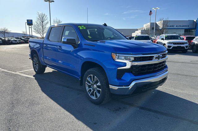 new 2025 Chevrolet Silverado 1500 car, priced at $55,088