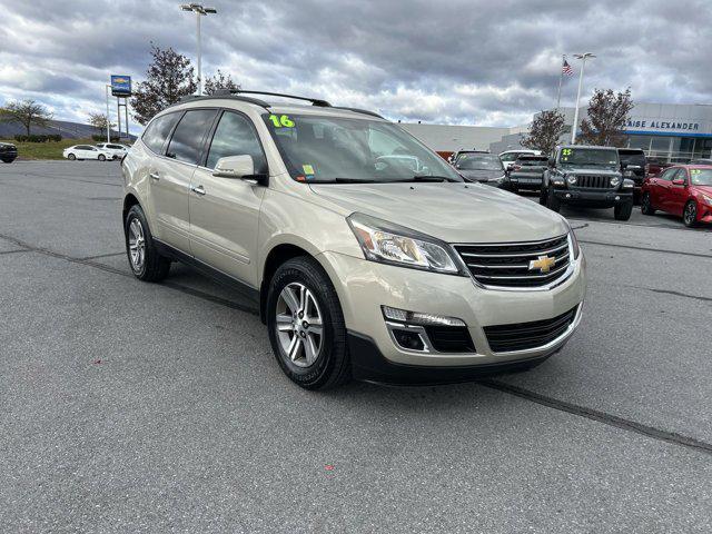 used 2016 Chevrolet Traverse car, priced at $11,990