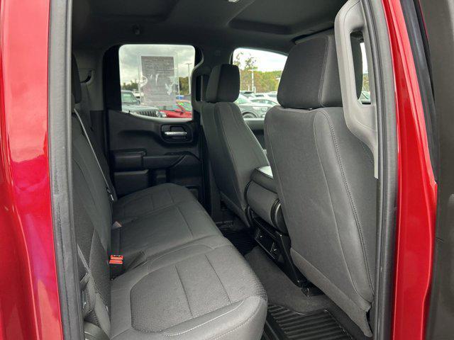 used 2021 Chevrolet Silverado 1500 car, priced at $25,400