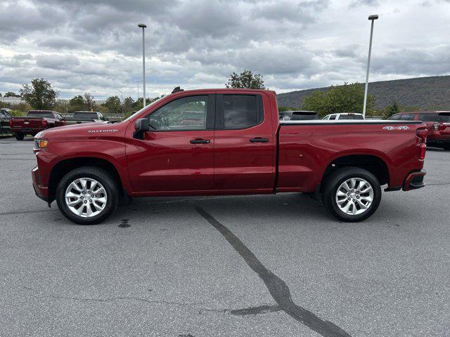 used 2021 Chevrolet Silverado 1500 car, priced at $25,400