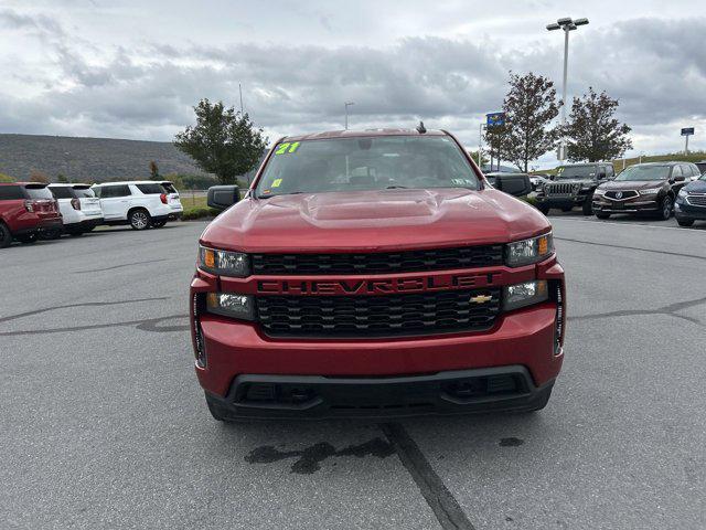 used 2021 Chevrolet Silverado 1500 car, priced at $25,400