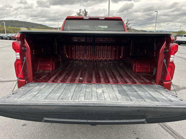 used 2021 Chevrolet Silverado 1500 car, priced at $25,400