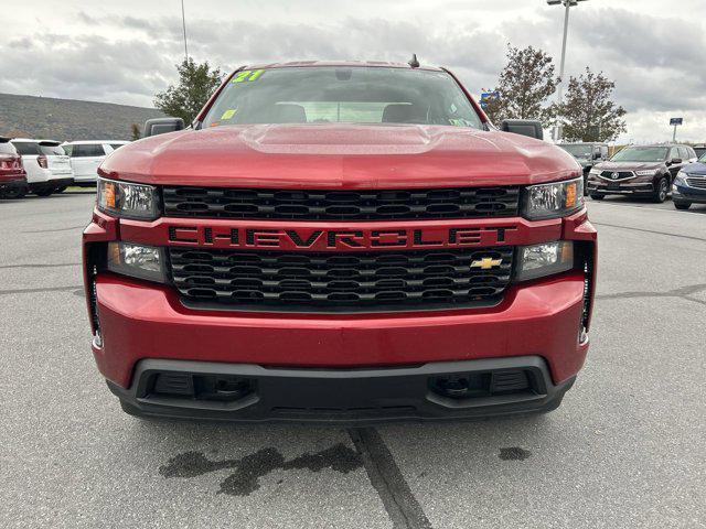 used 2021 Chevrolet Silverado 1500 car, priced at $25,400