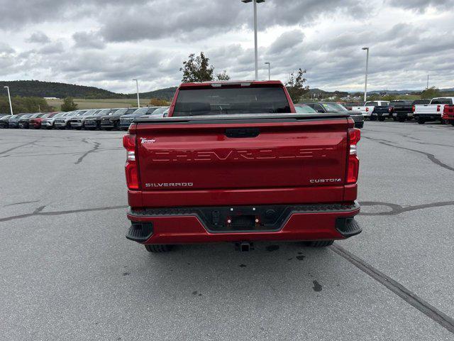 used 2021 Chevrolet Silverado 1500 car, priced at $25,400
