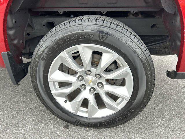used 2021 Chevrolet Silverado 1500 car, priced at $25,400