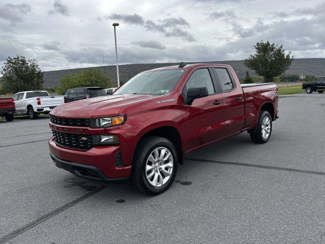 used 2021 Chevrolet Silverado 1500 car, priced at $25,400