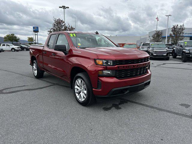 used 2021 Chevrolet Silverado 1500 car, priced at $25,400