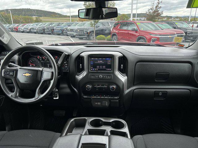 used 2021 Chevrolet Silverado 1500 car, priced at $25,400