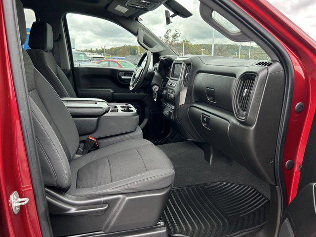 used 2021 Chevrolet Silverado 1500 car, priced at $25,400