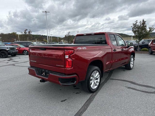 used 2021 Chevrolet Silverado 1500 car, priced at $25,400