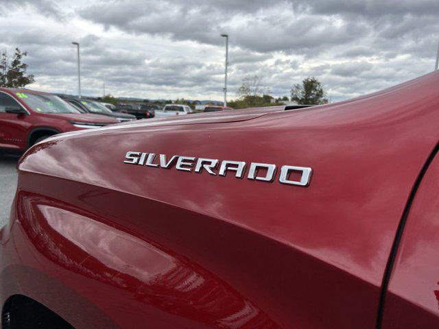 used 2021 Chevrolet Silverado 1500 car, priced at $25,400