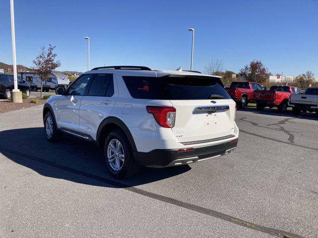 used 2023 Ford Explorer car, priced at $28,000