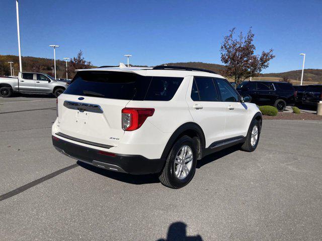 used 2023 Ford Explorer car, priced at $28,000