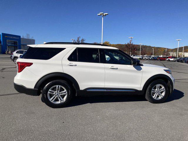 used 2023 Ford Explorer car, priced at $28,000