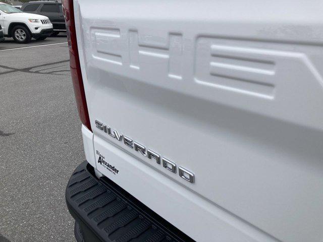 new 2025 Chevrolet Silverado 1500 car, priced at $42,688