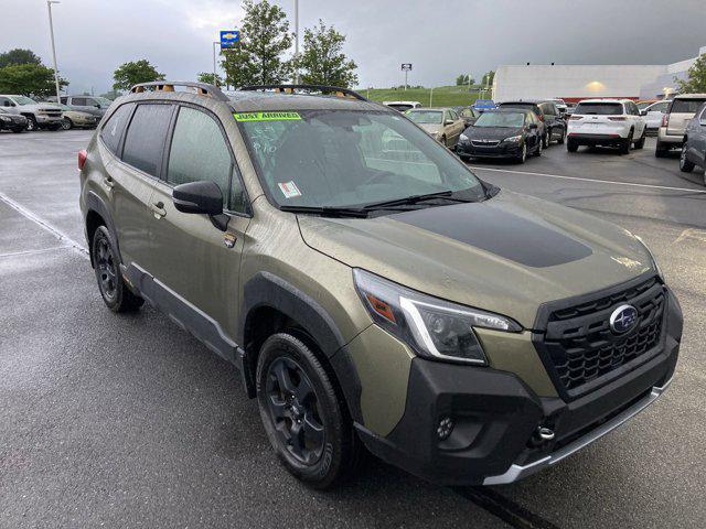 used 2022 Subaru Forester car, priced at $28,000