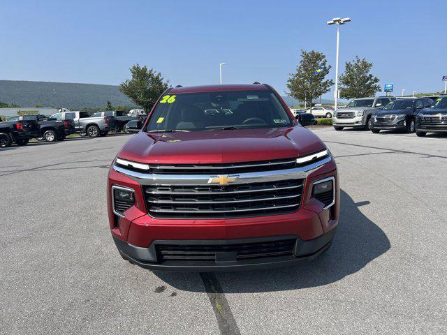 new 2026 Chevrolet Traverse car, priced at $47,188