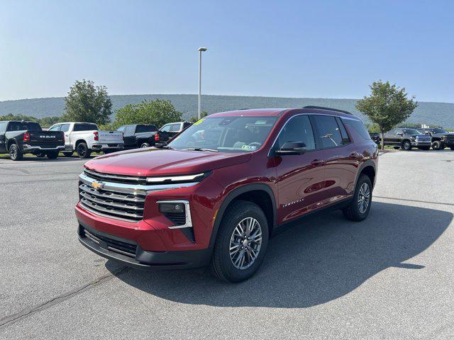 new 2026 Chevrolet Traverse car, priced at $47,188