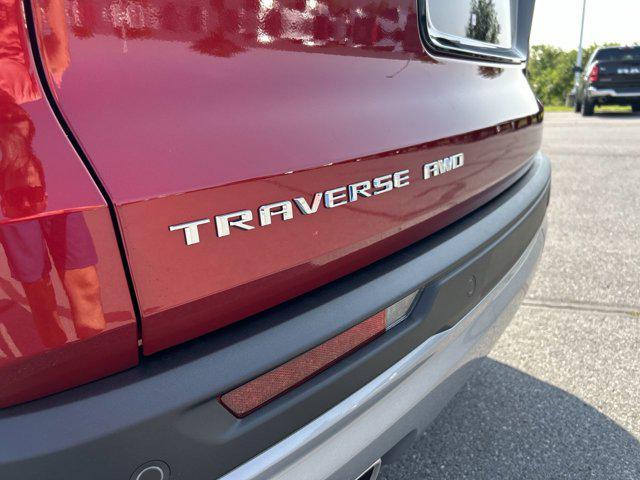 new 2026 Chevrolet Traverse car, priced at $47,188