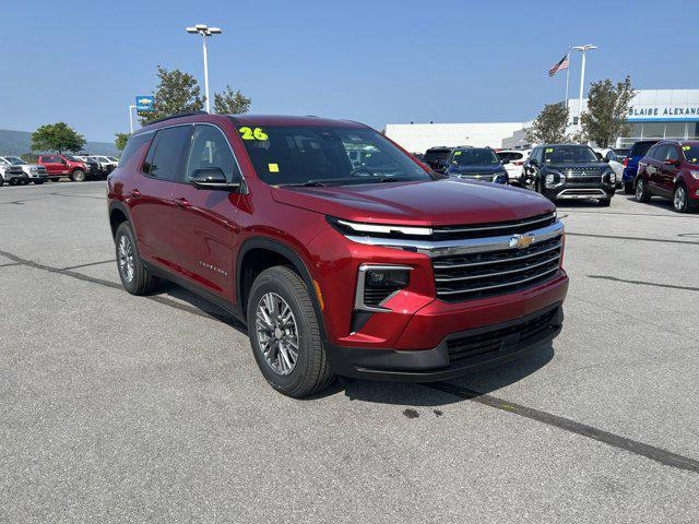 new 2026 Chevrolet Traverse car, priced at $47,188
