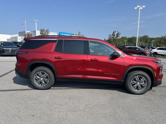 new 2026 Chevrolet Traverse car, priced at $47,188