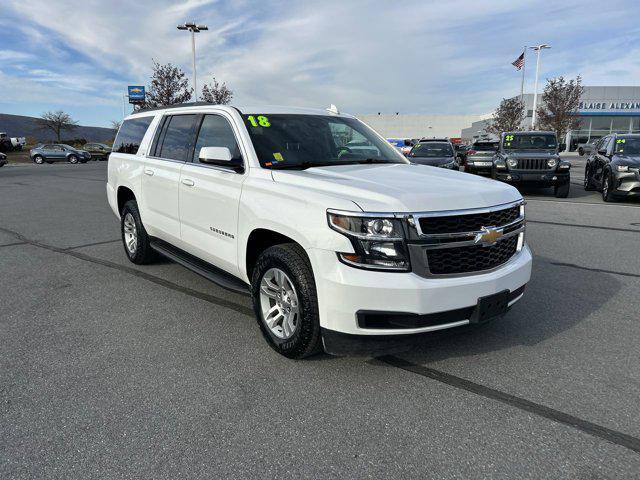 used 2018 Chevrolet Suburban car, priced at $22,500