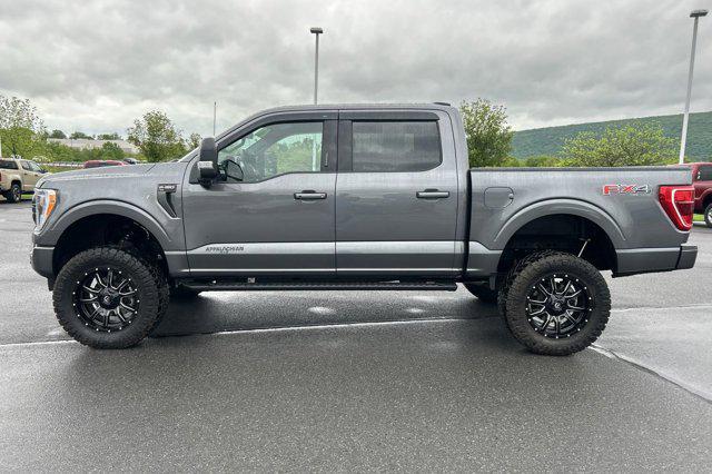 used 2021 Ford F-150 car, priced at $49,900