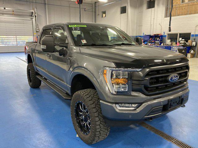 used 2021 Ford F-150 car, priced at $50,000