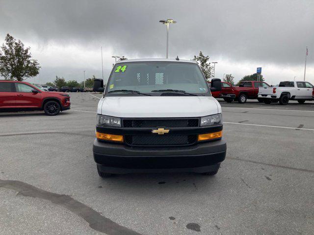 new 2024 Chevrolet Express 2500 car, priced at $43,970