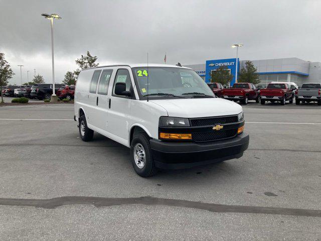 new 2024 Chevrolet Express 2500 car, priced at $43,970