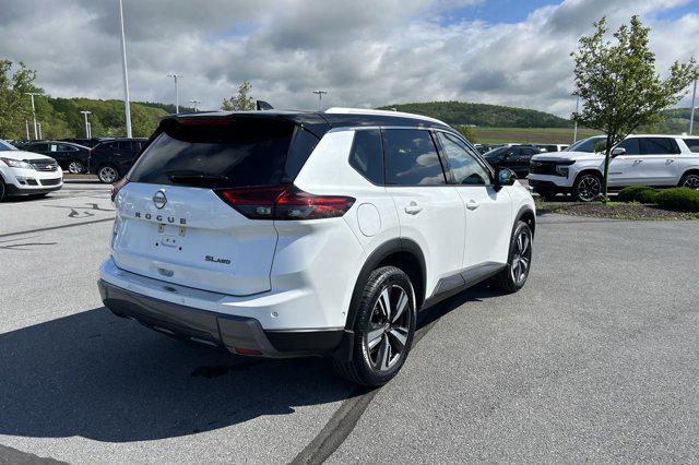 used 2024 Nissan Rogue car, priced at $32,900