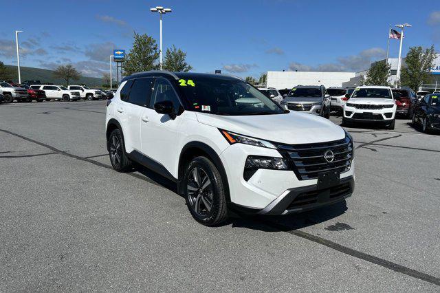used 2024 Nissan Rogue car, priced at $33,000
