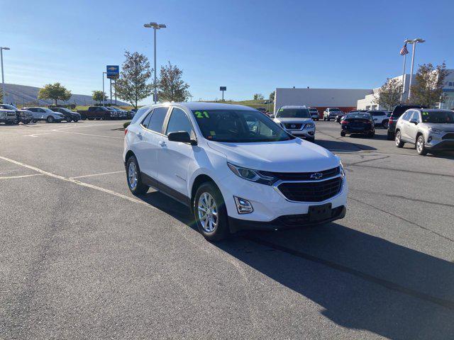 used 2021 Chevrolet Equinox car, priced at $19,000