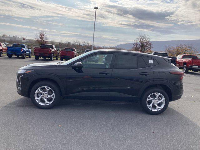 new 2025 Chevrolet Trax car, priced at $22,488