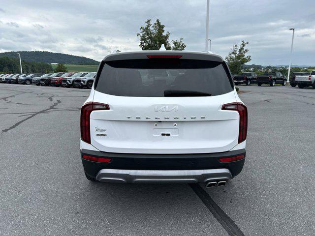 used 2022 Kia Telluride car, priced at $35,500