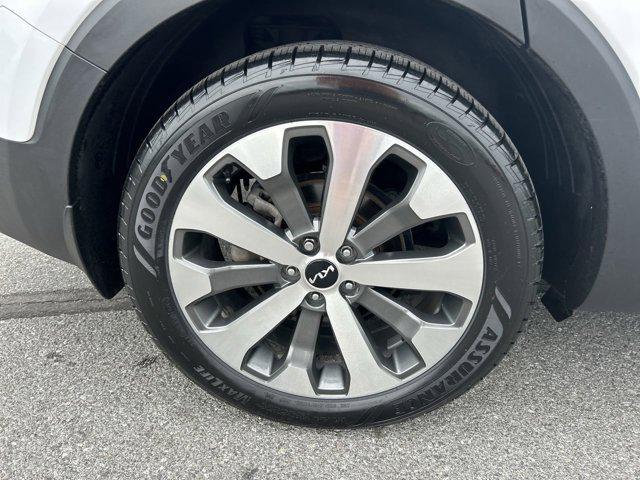 used 2022 Kia Telluride car, priced at $35,500