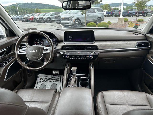 used 2022 Kia Telluride car, priced at $35,500