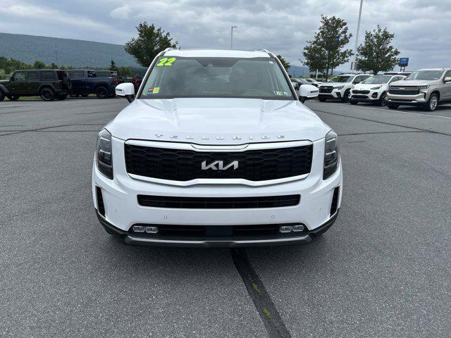 used 2022 Kia Telluride car, priced at $35,500