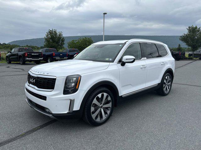 used 2022 Kia Telluride car, priced at $35,500