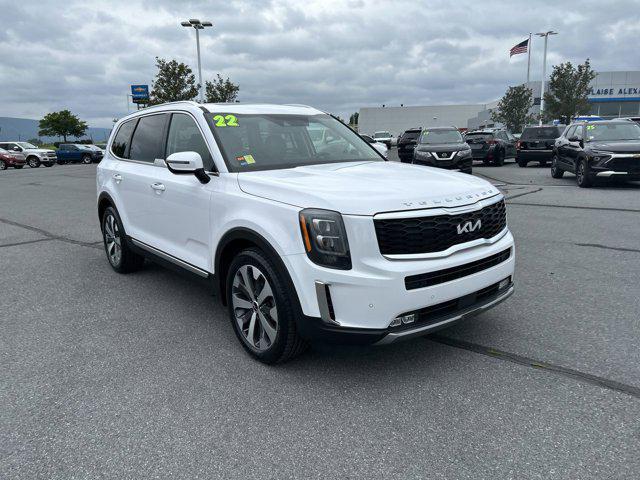 used 2022 Kia Telluride car, priced at $35,500