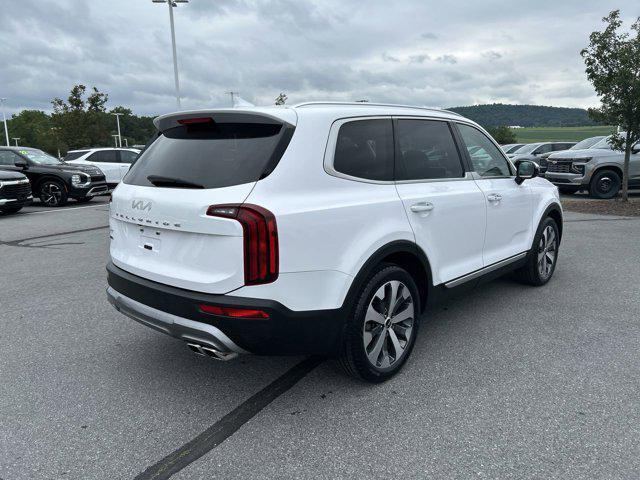 used 2022 Kia Telluride car, priced at $35,500