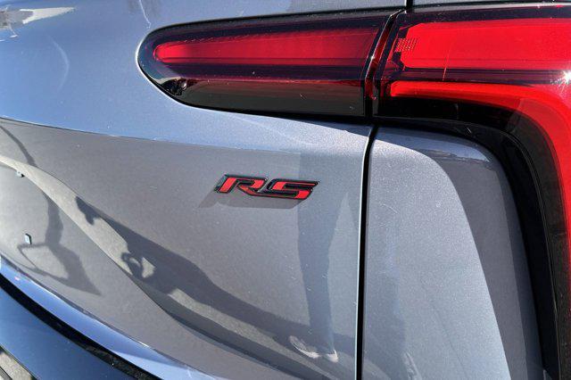 new 2025 Chevrolet Blazer EV car, priced at $57,485