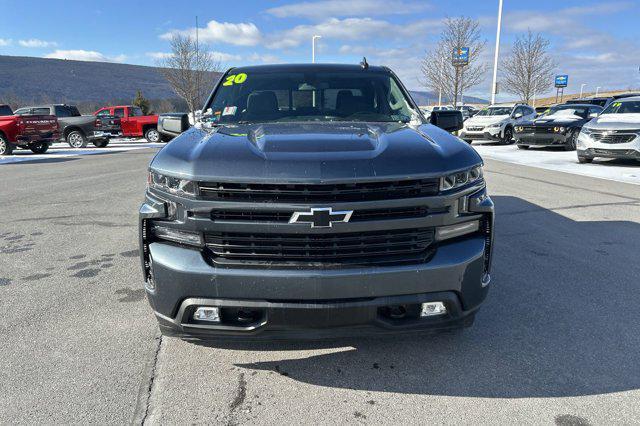 used 2020 Chevrolet Silverado 1500 car, priced at $28,500