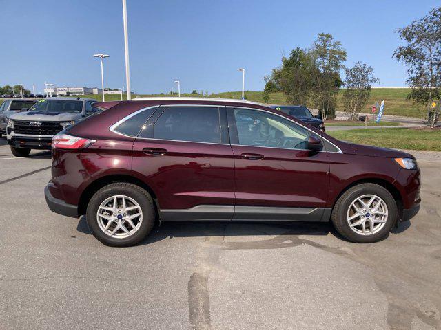 used 2021 Ford Edge car, priced at $23,000