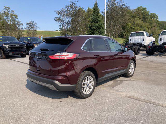 used 2021 Ford Edge car, priced at $23,000