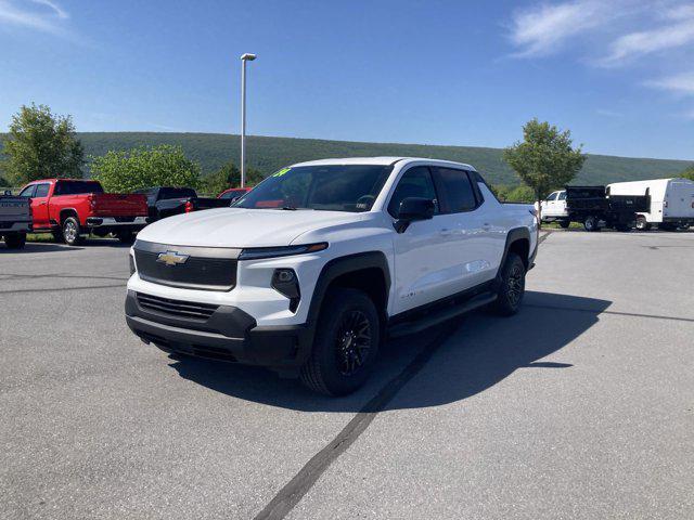 new 2024 Chevrolet Silverado EV car, priced at $74,988