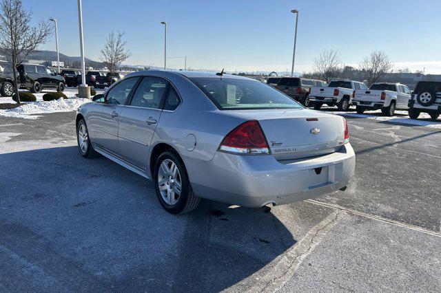 used 2014 Chevrolet Impala Limited car, priced at $8,990