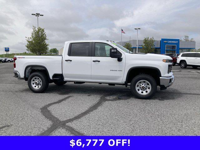 new 2024 Chevrolet Silverado 3500 car, priced at $50,788