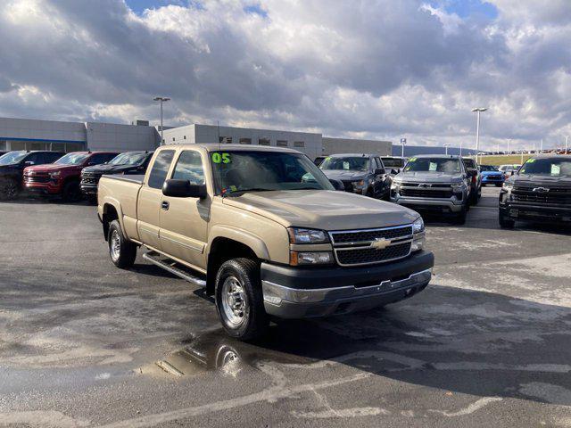 used 2005 Chevrolet Silverado 2500 car, priced at $16,977