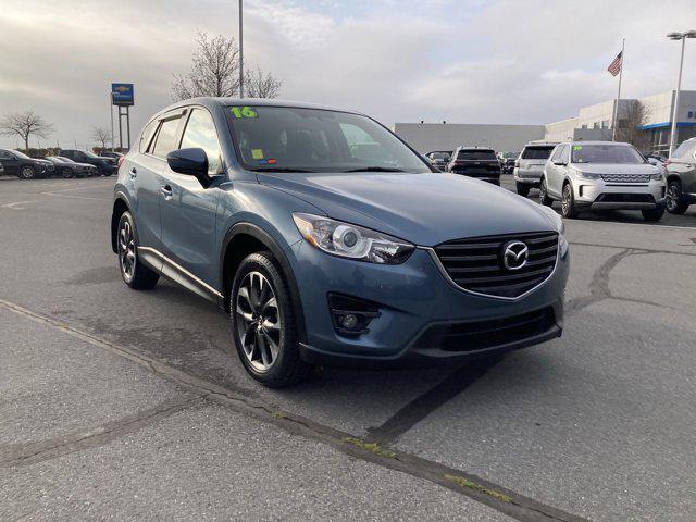 used 2016 Mazda CX-5 car, priced at $16,000